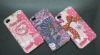 Hot sell Bowknot Case for iphone 4 4G OEM product butterfly HOT!!!!