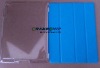 Hot sell Clear Crystal Hard Case for iPad 2 Work With Smart Cover