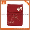 Hot-sell Flexible Portable Red Laptop Sleeve