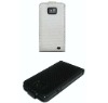 Hot sell Flip Carbon Fiber Case Cover for Samsung Galaxy S2 i9100,fast shipping