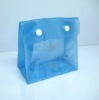 Hot sell beauty transparent pvc packaging bag