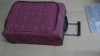 Hot sell cabin trolley luggage with handled travel luggage set