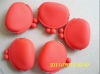 Hot sell cute silicone coin wallet