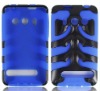 Hot-sell double color case for HTC