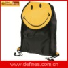 Hot sell drawstring backpack bag