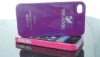 Hot sell for iPhone 4 4G Swarovskii protect case HOT support wholesale!