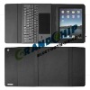 Hot sell leather case with bluetooth keyboard for ipad 2 skin case