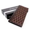 Hot sell leather money clip wallet for business man
