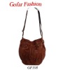 Hot-sell patchwork leather shoulder bag