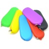 Hot sell-silicone phone wallet/good-looking wallet purse