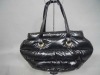 Hot seller !2012 popular leather women ladies tote bag handbags