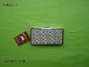 Hot seller! Elegant silver white metal clutch bag hard case