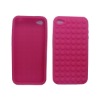 Hot seller silicon mobile phone case for Iphone4