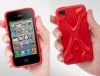 Hot selling!!!Black Skelecton Phone case for iPhone 4 4S