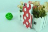 Hot selling Cheap Newest Fashional SGP PC case for Iphone 4GS/4G