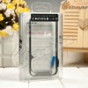 Hot selling! Cross Line Aluminum Bumper Case For IPhone 4, Detachable Design Of Dull Polished Exterior &LF-0477