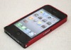Hot selling!! E13ctron V5 Aluminum Case for iPhone 4G
