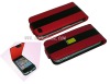 Hot selling Hard leather case for iphone 4s