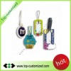 Hot selling! High quality silicon rubber luggage tag