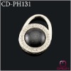 Hot selling Metal Purse Hook with Big Stone CD-PH131