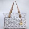 Hot selling Michael Kors brand name designer handbags with monogram material