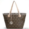 Hot selling Michael Kors brand name designer handbags with monogram material