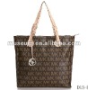 Hot selling Michael Kors brand name designer handbags with monogram material