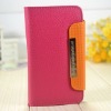 Hot selling PU leather case for samsung I9100 protection shell K852