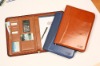 Hot selling PU leather folder