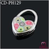 Hot selling Polymer Clay Metal Bag Hangers CD-PH129