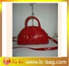 Hot-selling Red lady handbag