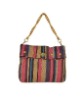 Hot selling!The fashion styles for ladies pu handbags in Colourful design