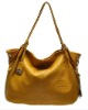 Hot selling Yellow fashion Strap shoulder bag handbags fashion 2012