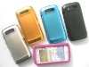 Hot selling aluminum+silicon combo case for blackberry 9860