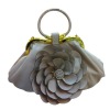 Hot selling big flower handbags