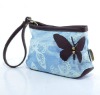 Hot selling denim cosmetic pouch