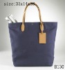 Hot selling designer canvas women tote bags