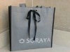 Hot selling eco-friendly grey  non woven bag