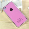Hot selling electroplating case for iphone 4 4S protection shell K1020