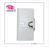 Hot selling fashion lady wallet made of high quanlity cow leather