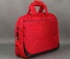 Hot selling fashion red hello kitty laptop bag