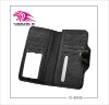 Hot selling fashion unisex wallet made of high quanlity cow leather