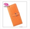 Hot selling fashion unisex wallet made of high quanlity cow leather