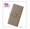 Hot selling fashion unisex wallet made of high quanlity cow leather