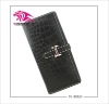 Hot selling fashion unisex wallet made of high quanlity cow leather