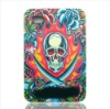 Hot selling flame tablet pc case for SAM Galaxy Tab/P1000 case