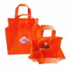 Hot selling foldable non woven bag for woven
