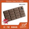 Hot selling !!   for Iphone4g chocolate silicone case