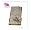 Hot selling high-grade lady wallet made of high quanlity cow leather