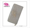 Hot selling high-grade lady wallet made of high quanlity cow leather